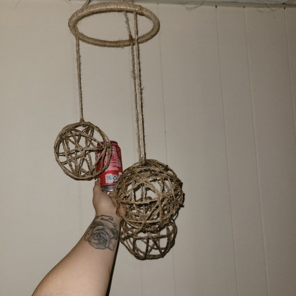 Vintage hanging sculpture - Picture 2 of 4